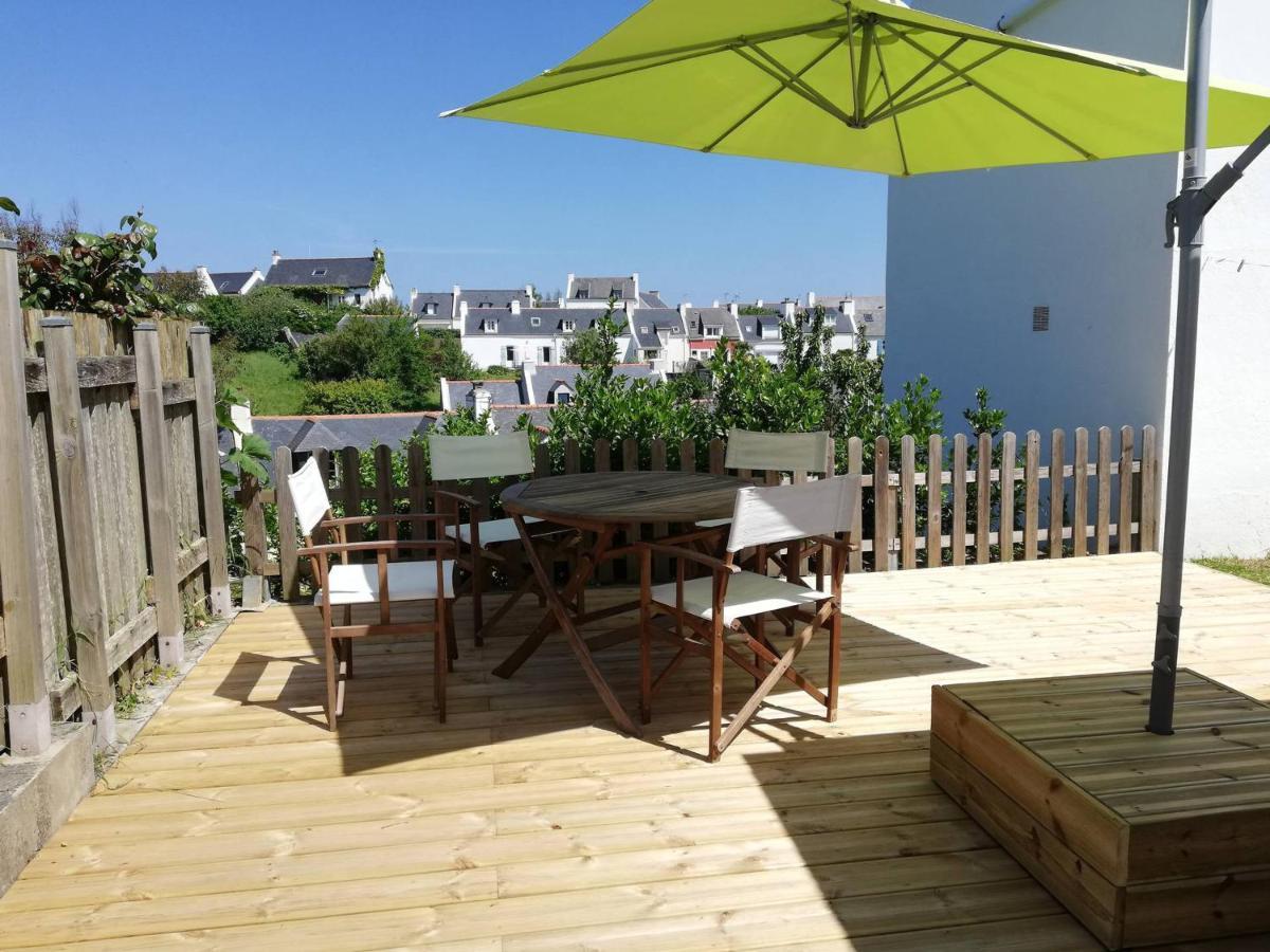 Maison Cosy Avec Jardin, Centre De Sauzon, 200M Du Port, 3 Chambres, Wifi, Terrasse Et Barbecue - Fr-1-418-211 المظهر الخارجي الصورة