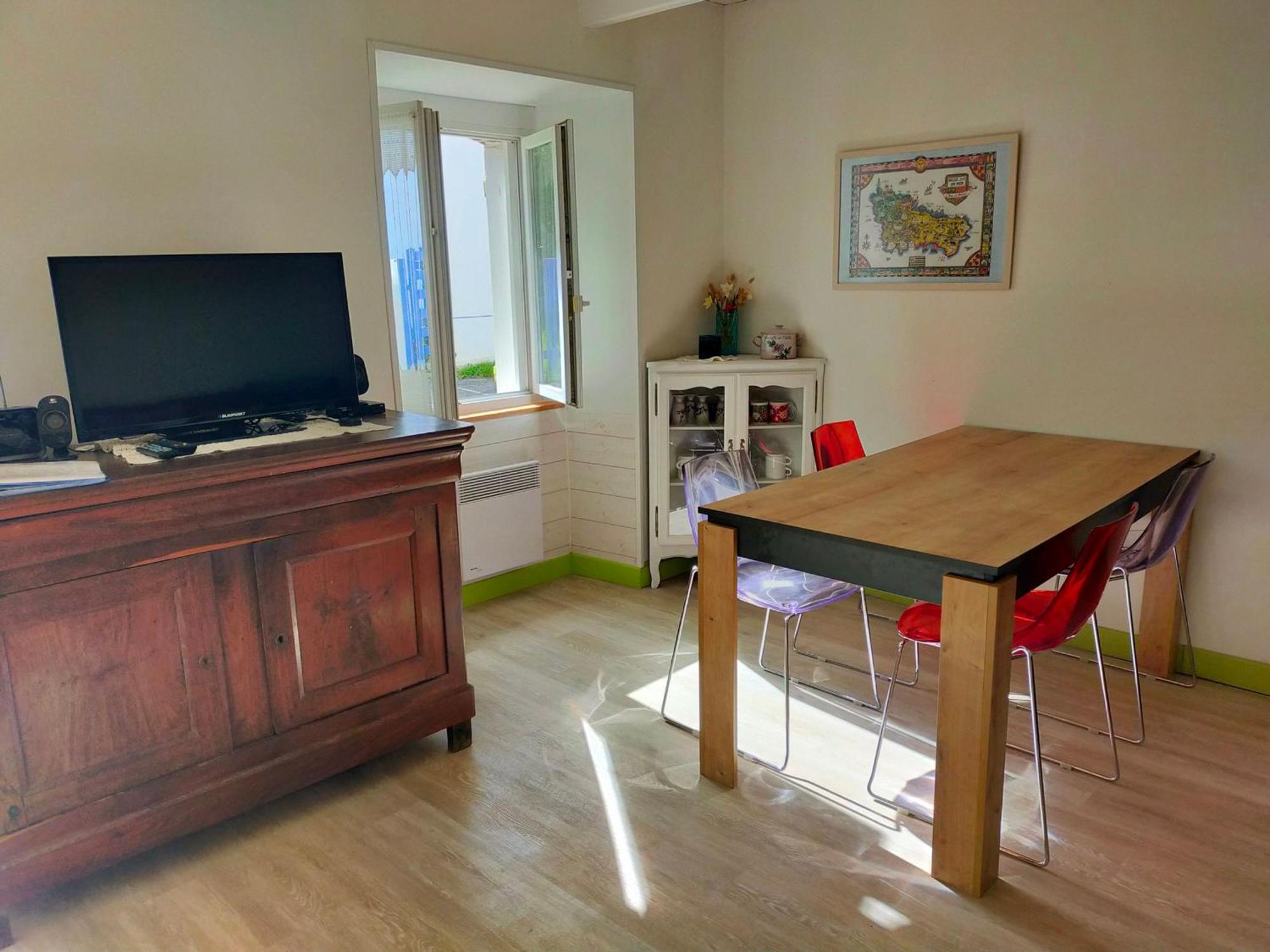 Maison Cosy Avec Jardin, Centre De Sauzon, 200M Du Port, 3 Chambres, Wifi, Terrasse Et Barbecue - Fr-1-418-211 المظهر الخارجي الصورة